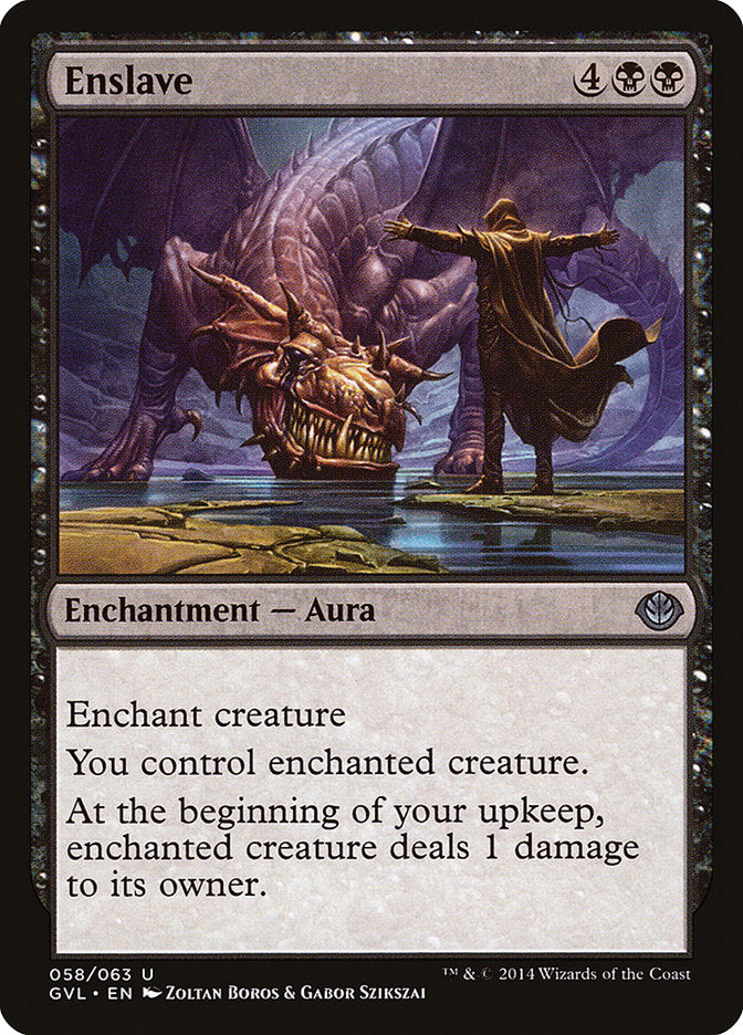 Enslave (Garruk vs. Liliana) [Duel Decks Anthology] | Good Games North