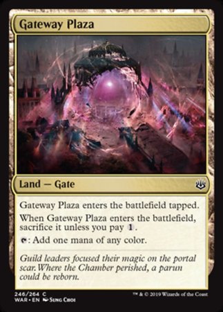 Gateway Plaza [War of the Spark] | Good Games North