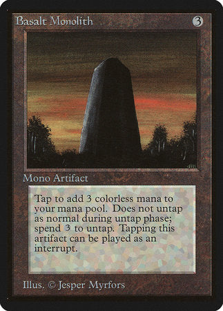 Basalt Monolith [Limited Edition Beta] | Good Games North