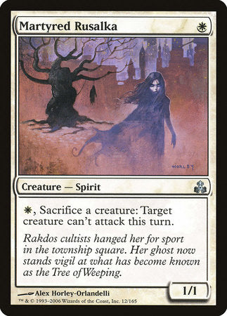 Martyred Rusalka [Guildpact] | Good Games North