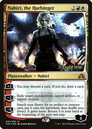 Nahiri, the Harbinger [Shadows over Innistrad Promos] | Good Games North