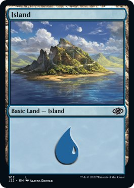 Island (102) [Jumpstart 2022] | Good Games North
