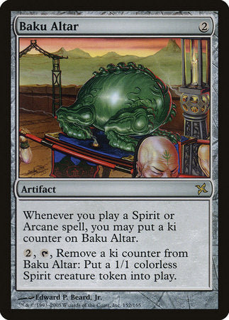 Baku Altar [Betrayers of Kamigawa] | Good Games North
