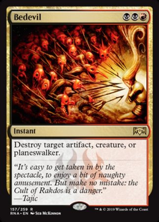 Bedevil [Ravnica Allegiance] | Good Games North
