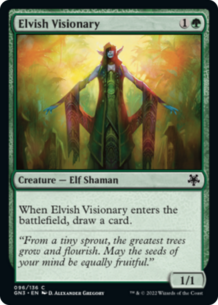 Elvish Visionary [Game Night: Free-for-All] | Good Games North