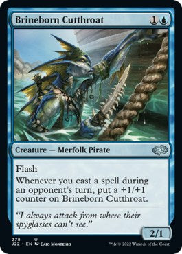 Brineborn Cutthroat [Jumpstart 2022] | Good Games North