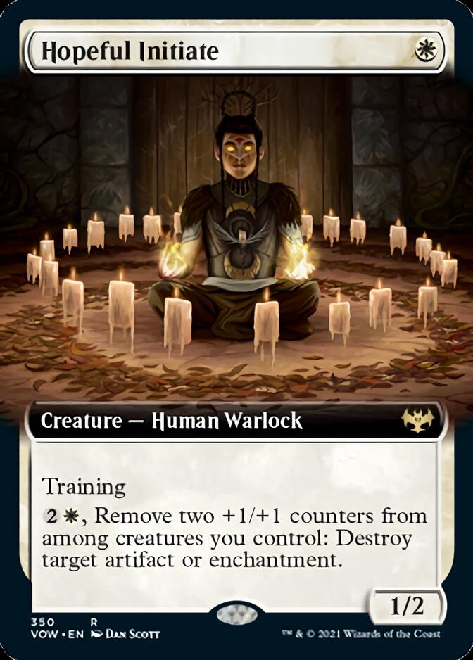 Hopeful Initiate (Extended) [Innistrad: Crimson Vow] | Good Games North