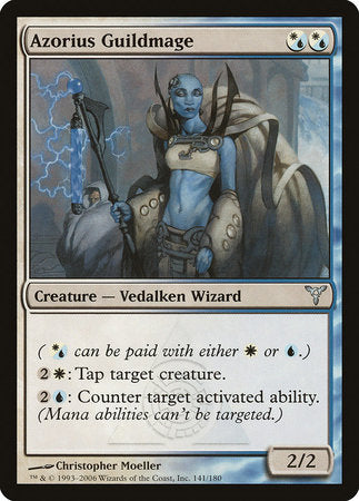 Azorius Guildmage [Dissension] | Good Games North
