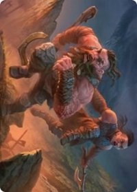 Dwarven Reinforcements Art Card [Kaldheim: Art Series] | Good Games North