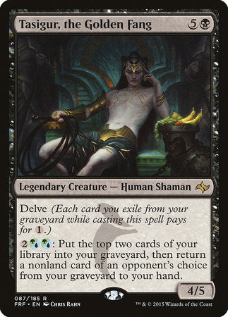 Tasigur, the Golden Fang [Fate Reforged] | Good Games North