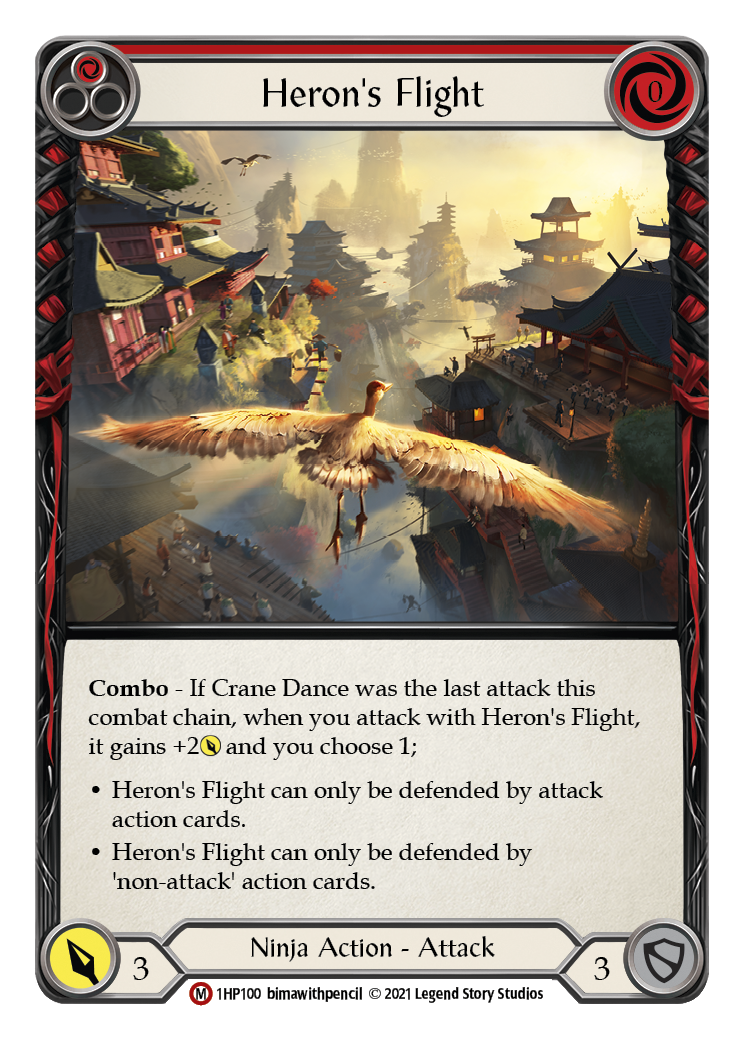 Heron's Flight [1HP100] | Good Games North