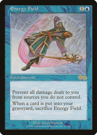 Energy Field [Urza's Saga] | Good Games North