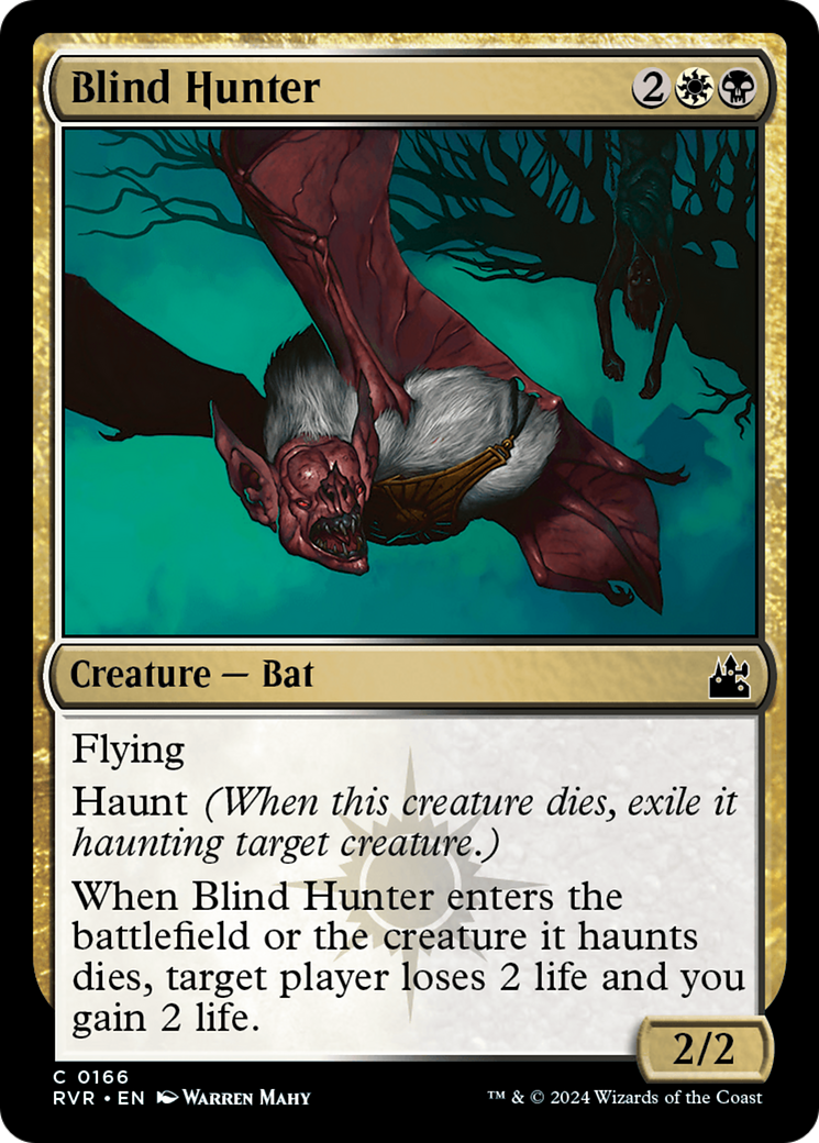 Blind Hunter [Ravnica Remastered] | Good Games North