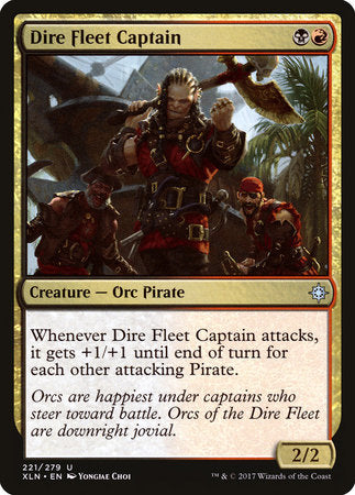 Dire Fleet Captain [Ixalan] | Good Games North
