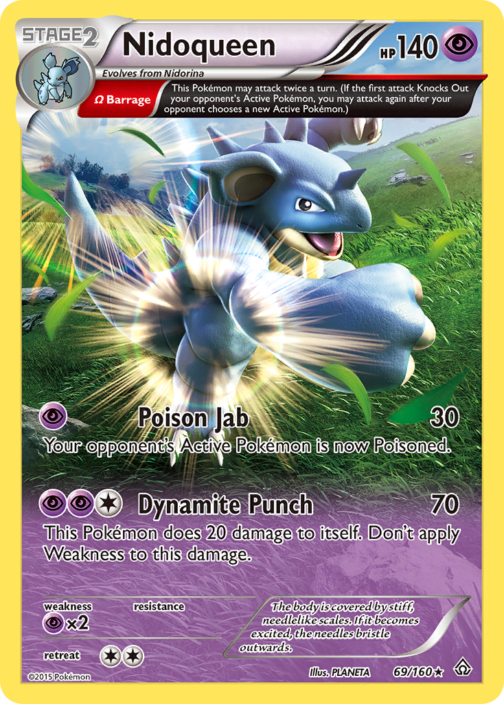 Nidoqueen (69/160) [XY: Primal Clash] | Good Games North