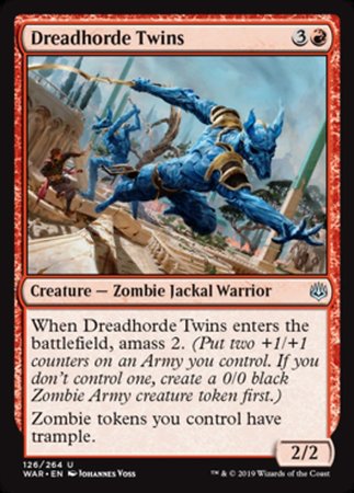 Dreadhorde Twins [War of the Spark] | Good Games North