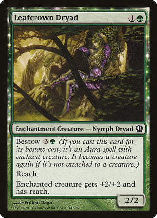 Leafcrown Dryad [Theros] | Good Games North