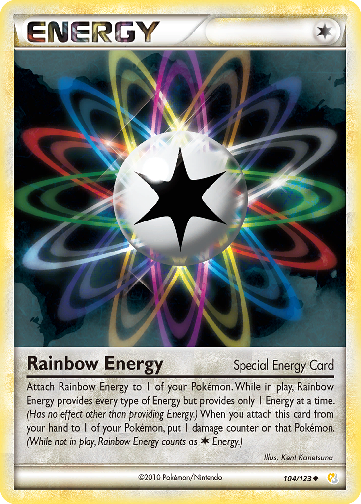 Rainbow Energy (104/123) [HeartGold & SoulSilver: Base Set] | Good Games North