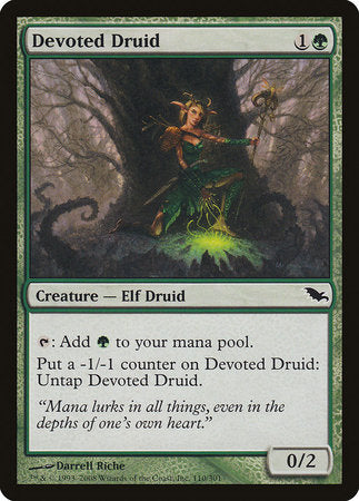 Devoted Druid [Shadowmoor] | Good Games North