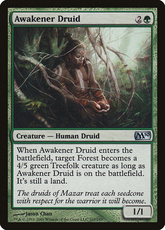 Awakener Druid [Magic 2010] | Good Games North