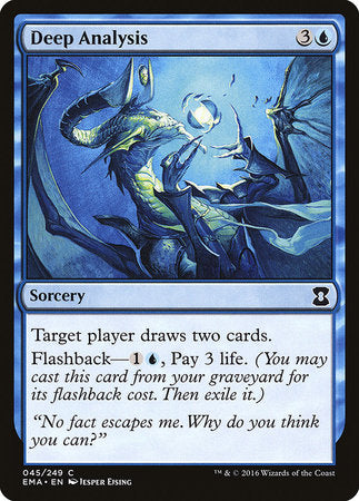 Deep Analysis [Eternal Masters] | Good Games North
