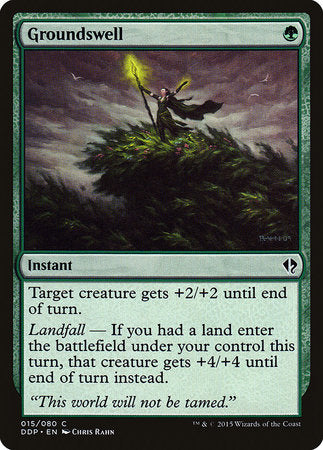 Groundswell [Duel Decks: Zendikar vs. Eldrazi] | Good Games North