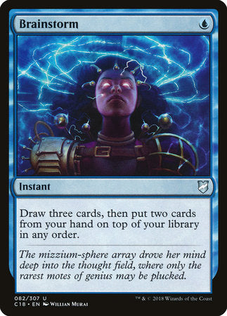 Brainstorm [Commander 2018] | Good Games North