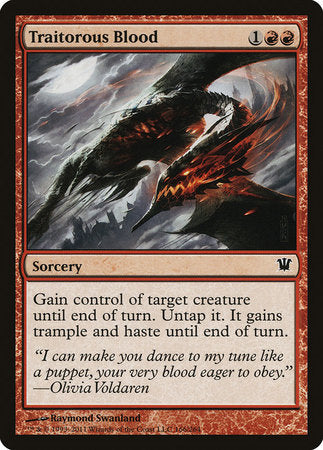Traitorous Blood [Innistrad] | Good Games North