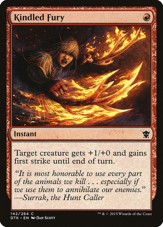 Kindled Fury [Dragons of Tarkir] | Good Games North