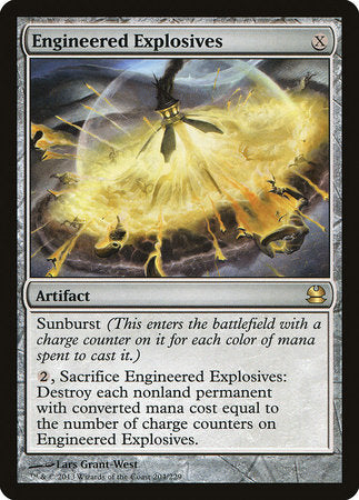 Engineered Explosives [Modern Masters] | Good Games North