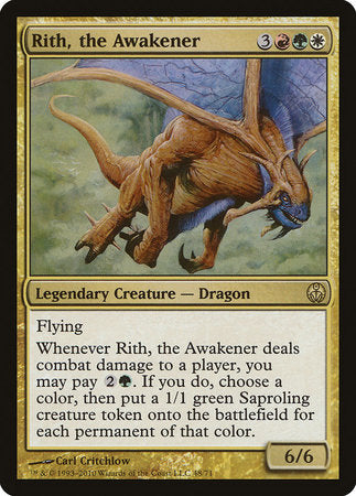 Rith, the Awakener [Duel Decks: Phyrexia vs. the Coalition] | Good Games North