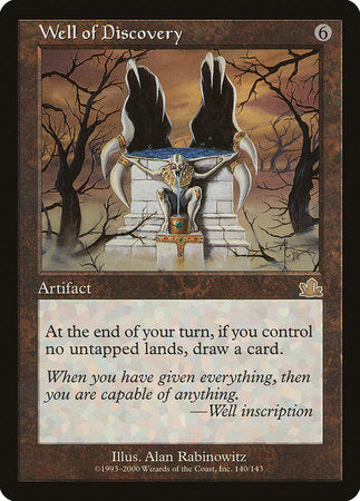 Well of Discovery [Prophecy] | Good Games North