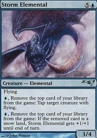 Storm Elemental [Coldsnap Theme Decks] | Good Games North
