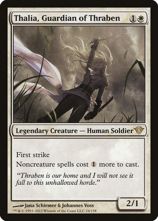 Thalia, Guardian of Thraben [Dark Ascension] | Good Games North