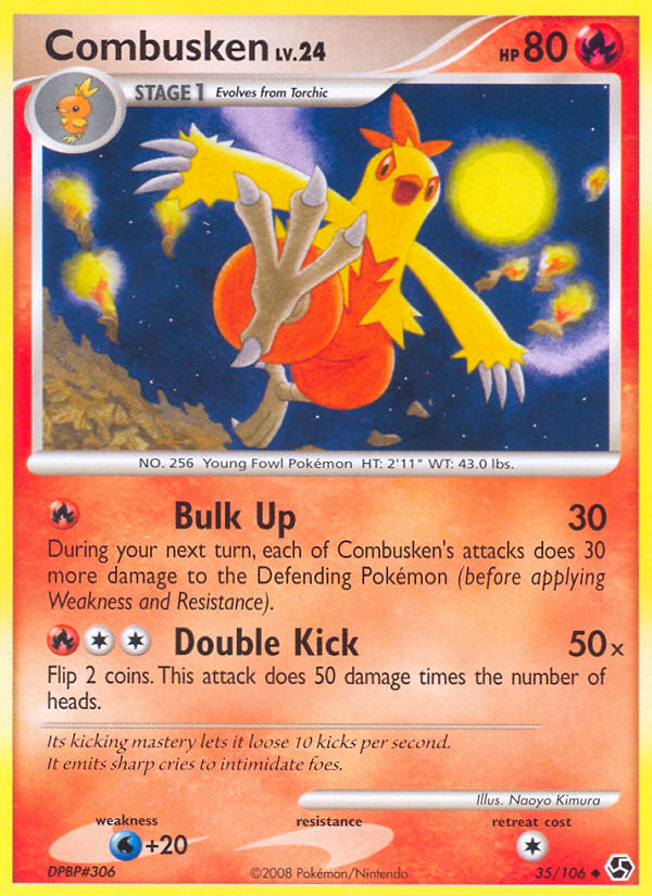 Combusken (35/106) [Diamond & Pearl: Great Encounters] | Good Games North