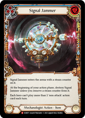 Signal Jammer [EVR071] (Everfest)  1st Edition Rainbow Foil | Good Games North