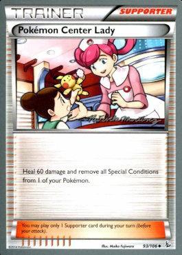 Pokemon Center Lady (93/106) (Punches 'n' Bites - Patrick Martinez) [World Championships 2015] | Good Games North
