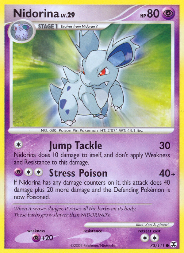 Nidorina (73/111) [Platinum: Rising Rivals] | Good Games North
