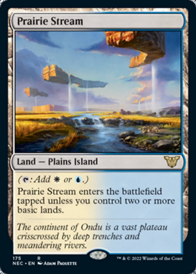 Prairie Stream [Kamigawa: Neon Dynasty Commander] | Good Games North