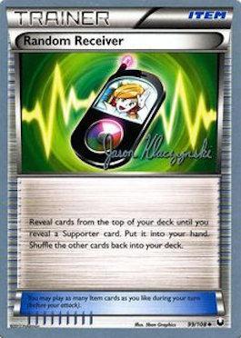 Random Receiver (99/108) (Darkrai Deck - Jason Klaczynski) [World Championships 2013] | Good Games North