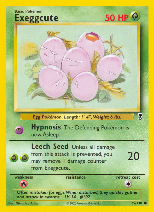 Exeggcute (75/110) [Legendary Collection] | Good Games North