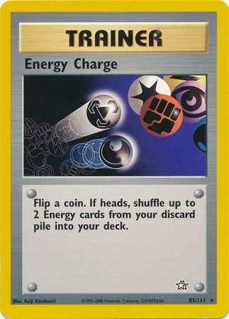 Energy Charge (85/111) [Neo Genesis Unlimited] | Good Games North