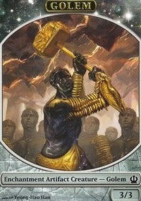 Golem Token [Judge Gift Cards 2013] | Good Games North