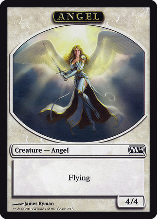Angel Token [Magic 2014 Tokens] | Good Games North