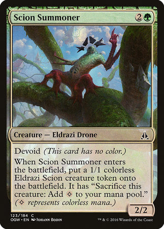 Scion Summoner [Oath of the Gatewatch] | Good Games North