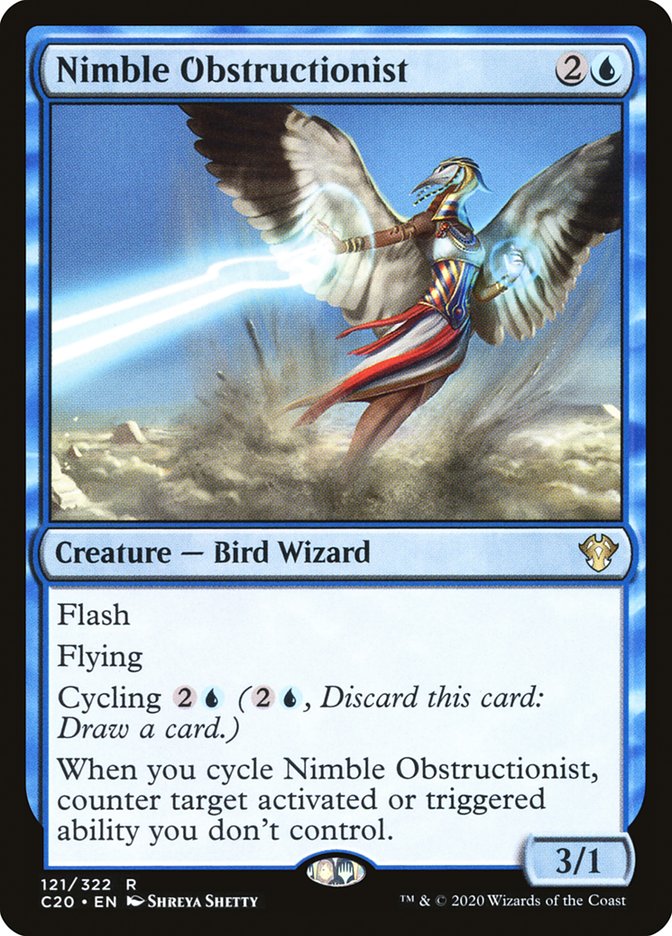 Nimble Obstructionist [Commander 2020] | Good Games North
