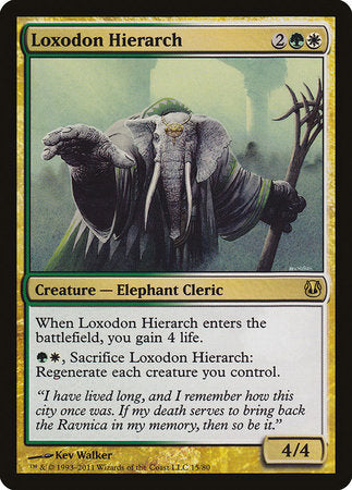 Loxodon Hierarch [Duel Decks: Ajani vs. Nicol Bolas] | Good Games North
