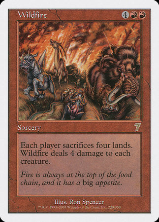 Wildfire [Seventh Edition] | Good Games North