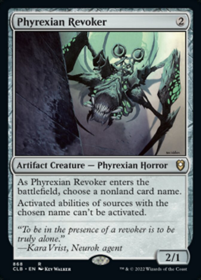 Phyrexian Revoker [Commander Legends: Battle for Baldur's Gate] | Good Games North