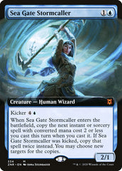 Sea Gate Stormcaller (Extended Art) [Zendikar Rising] | Good Games North